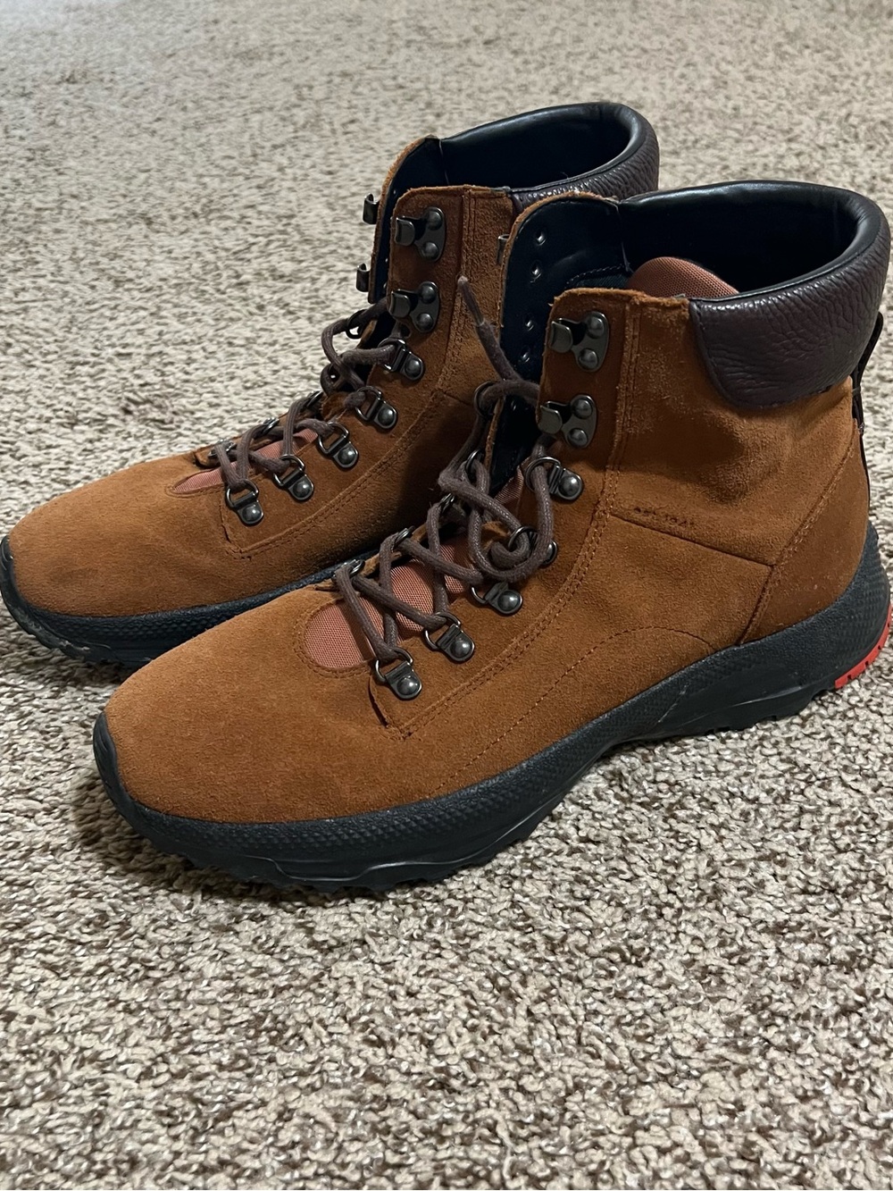 Coach Hiking Boots